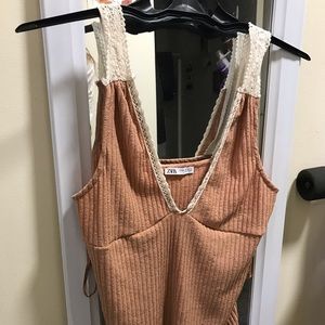 Zara tank top